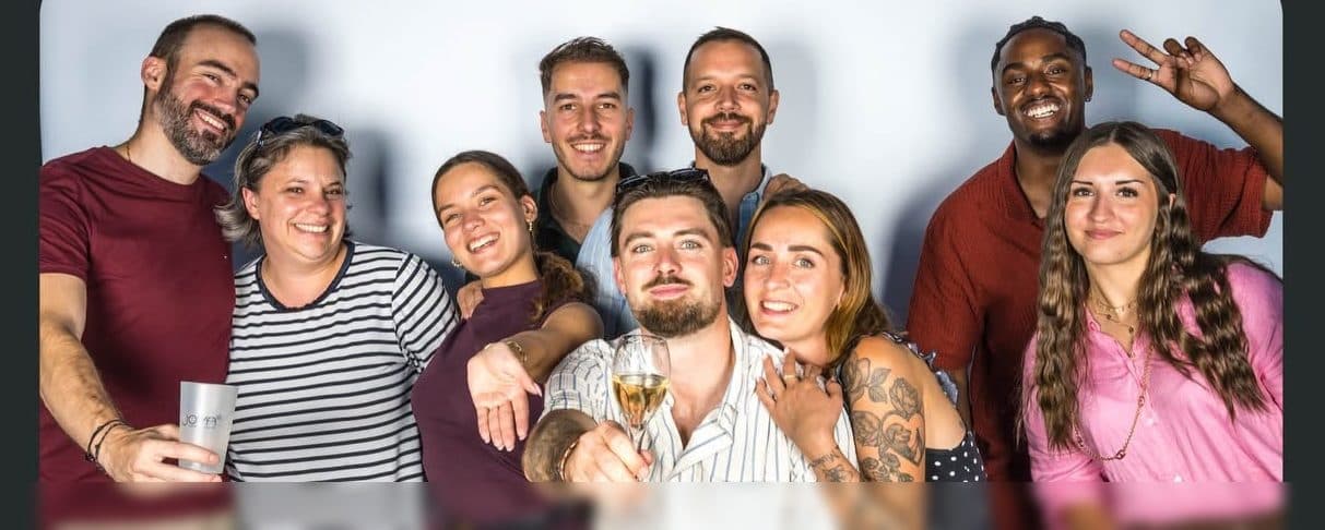 L'équipe Joya réunie lors de la soirée des partenaires de juillet 2026